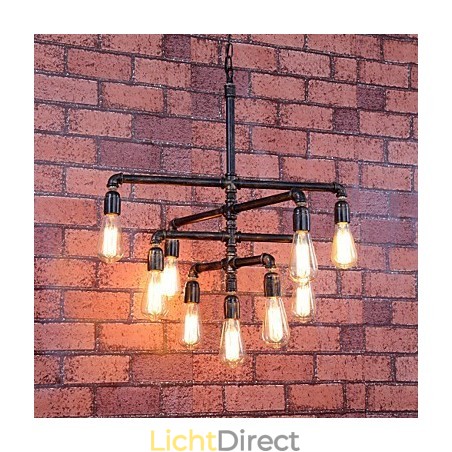 Vintage schilderij metalen inbouw