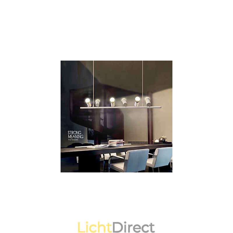 Vintage Retro Mini Stijl Schilderij Metalen Hanglamp