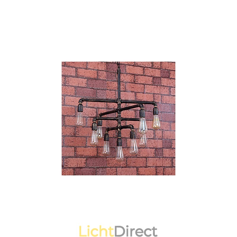 Vintage schilderij metalen inbouw