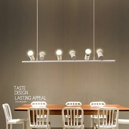 Vintage Retro Mini Stijl Schilderij Metalen Hanglamp