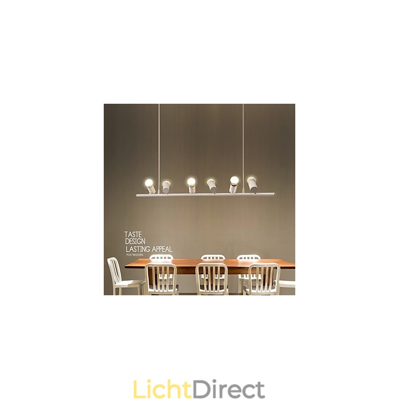 Vintage Retro Mini Stijl Schilderij Metalen Hanglamp