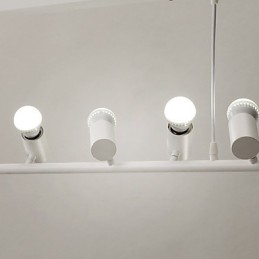 Vintage Retro Mini Stijl Schilderij Metalen Hanglamp