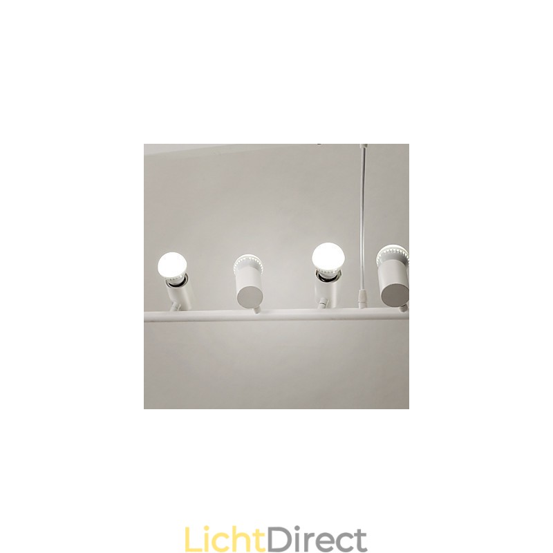 Vintage Retro Mini Stijl Schilderij Metalen Hanglamp