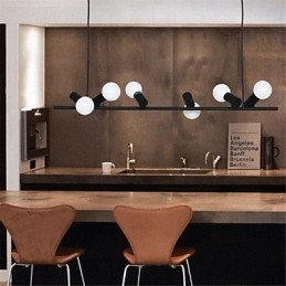 Vintage Retro Mini Stijl Schilderij Metalen Hanglamp