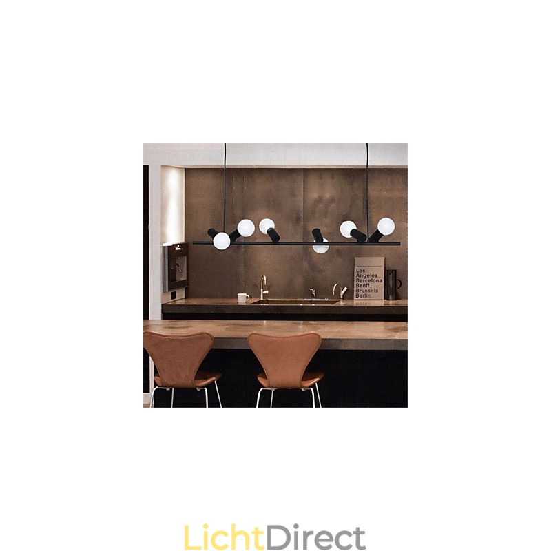 Vintage Retro Mini Stijl Schilderij Metalen Hanglamp