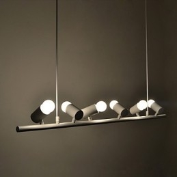 Vintage Retro Mini Stijl Schilderij Metalen Hanglamp