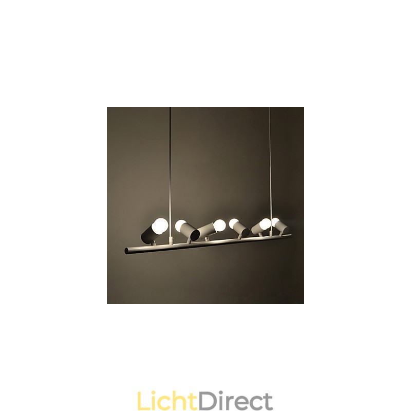 Vintage Retro Mini Stijl Schilderij Metalen Hanglamp