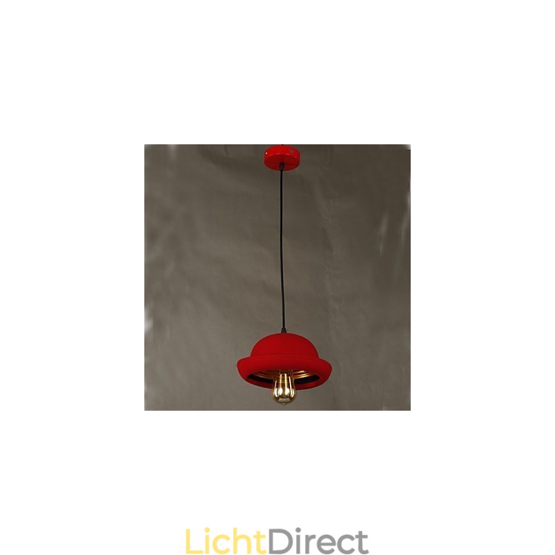 Hoed Hanger Café Design Zwarte Kroonluchter