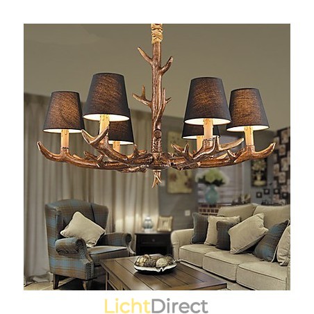 Kroonluchter Hanglamp Vintage Hars Kroonluchter Hanglamp Vintage Hars