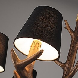 Kroonluchter Hanglamp Vintage Hars