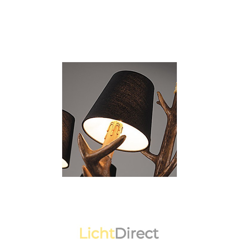 Kroonluchter Hanglamp Vintage Hars
