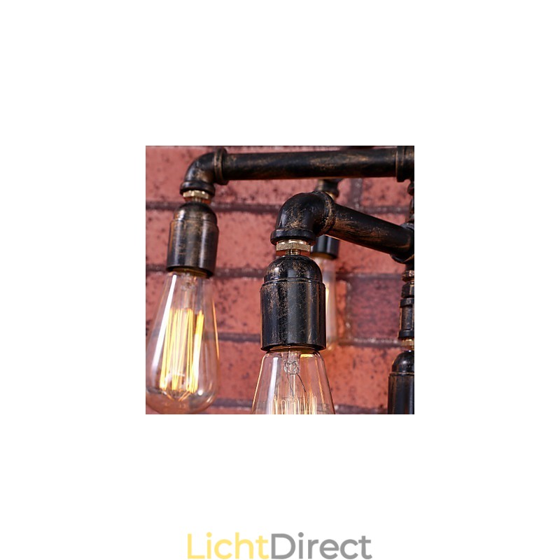 Vintage schilderij metalen inbouw