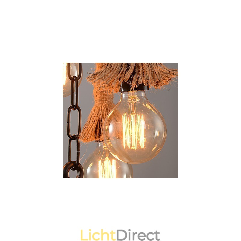 Hanglampen Mini Stijl Rustieke Lodge Plastic