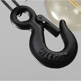 Hanglampen Mini Stijl Rustieke Lodge Plastic