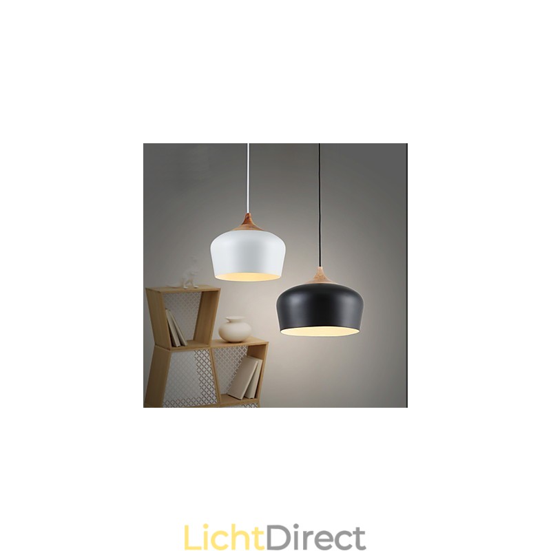 Vintage Retro Mini Stijl Schilderij Metalen Hanglamp