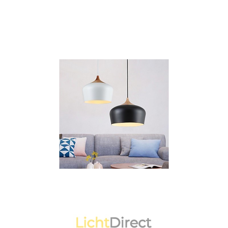 Vintage Retro Mini Stijl Schilderij Metalen Hanglamp