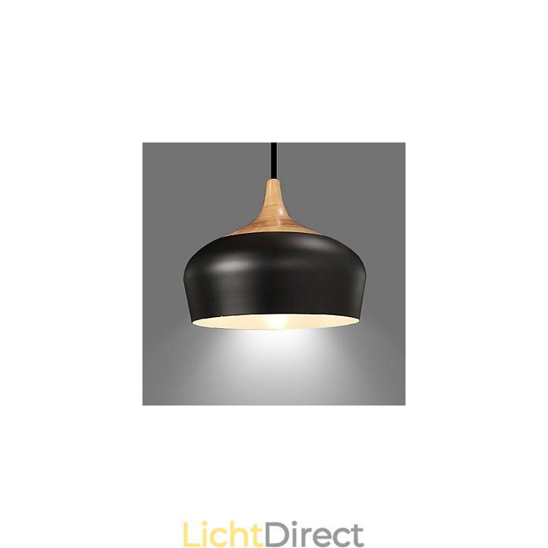 Vintage Retro Mini Stijl Schilderij Metalen Hanglamp