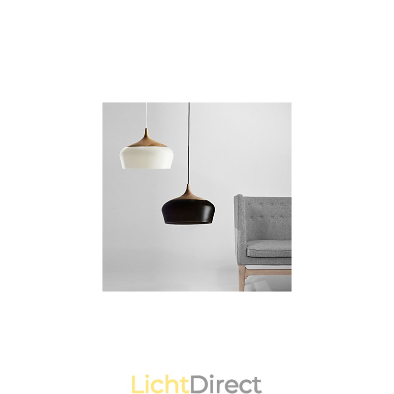 Vintage Retro Mini Stijl Schilderij Metalen Hanglamp