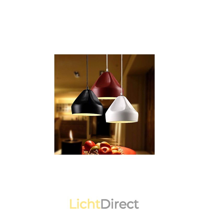 Vintage Retro Mini Stijl Schilderij Metalen Hanglamp
