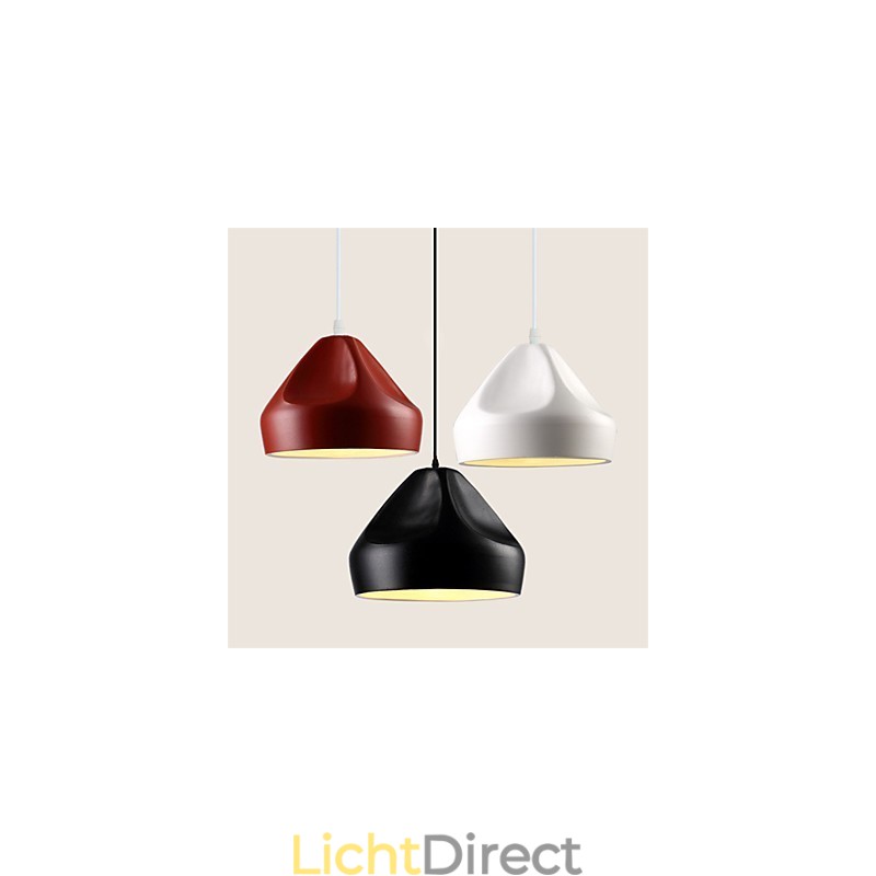 Vintage Retro Mini Stijl Schilderij Metalen Hanglamp