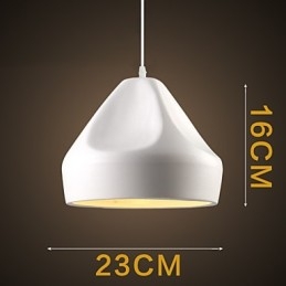 Vintage Retro Mini Stijl Schilderij Metalen Hanglamp
