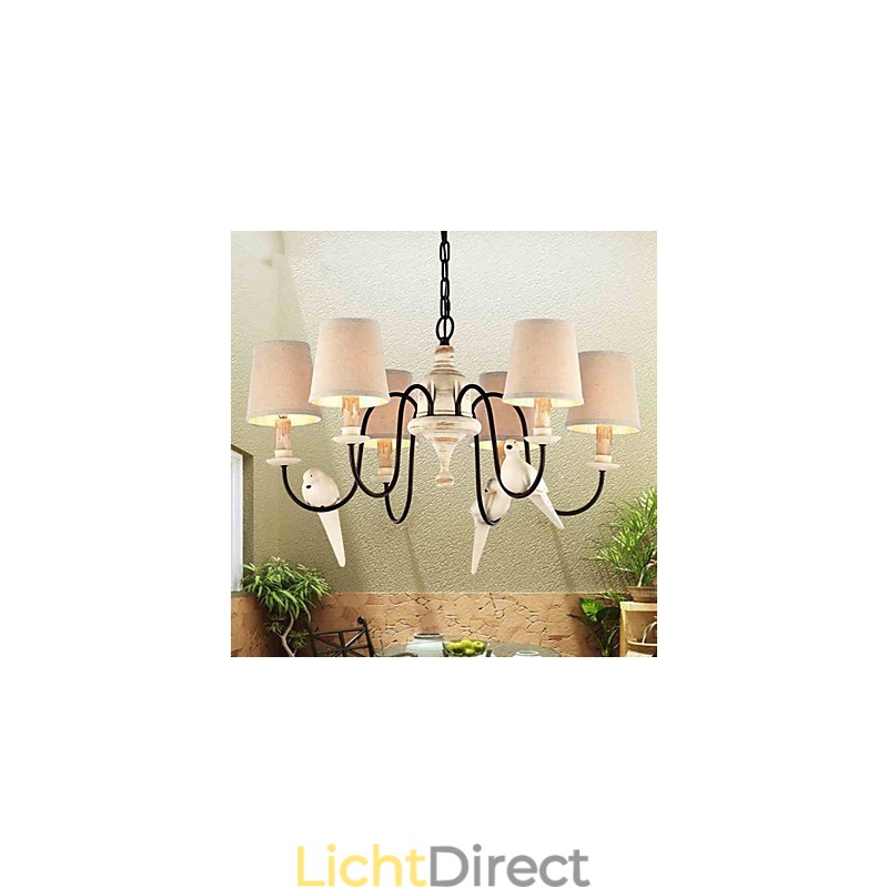 Kroonluchter Hanglamp Vintage Hars