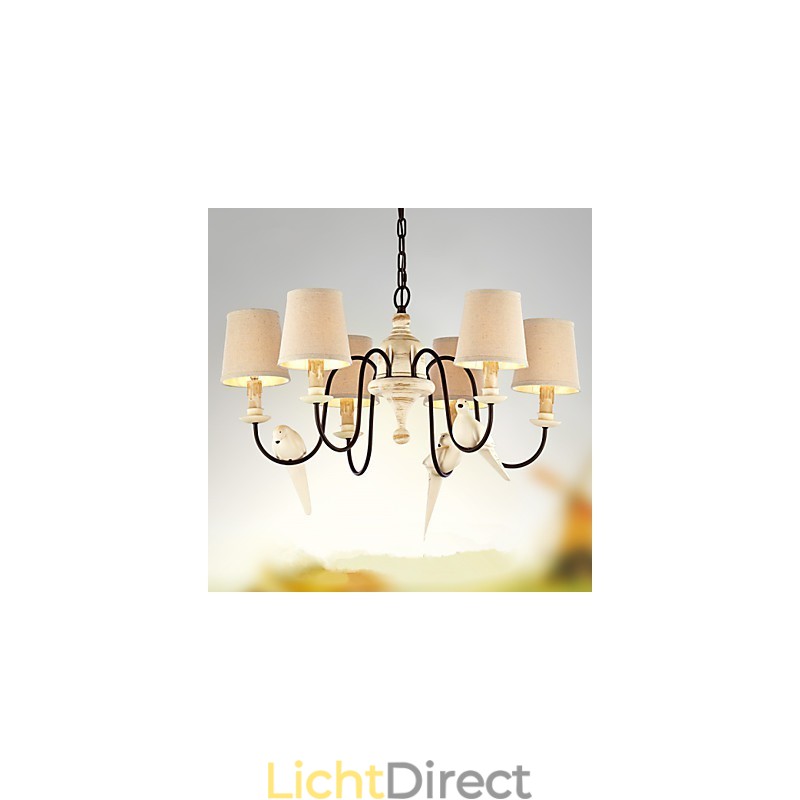 Kroonluchter Hanglamp Vintage Hars