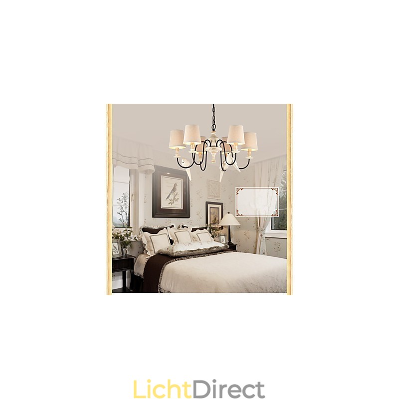 Kroonluchter Hanglamp Vintage Hars