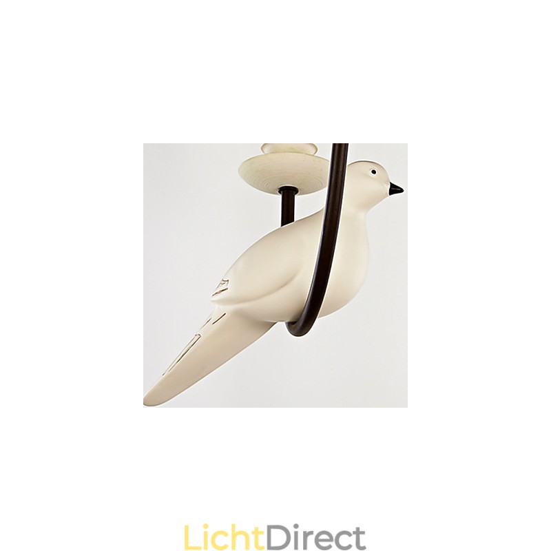 Kroonluchter Hanglamp Vintage Hars