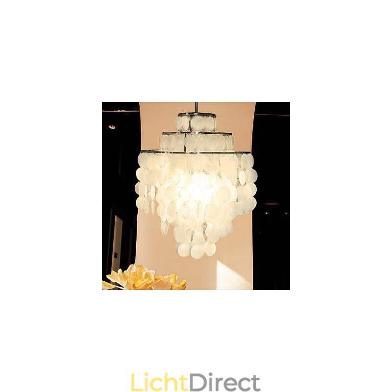 LAMP Minimalistische Schelp Kroonluchter Den Kroonluchter