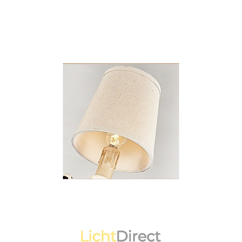 Kroonluchter Hanglamp Vintage Hars