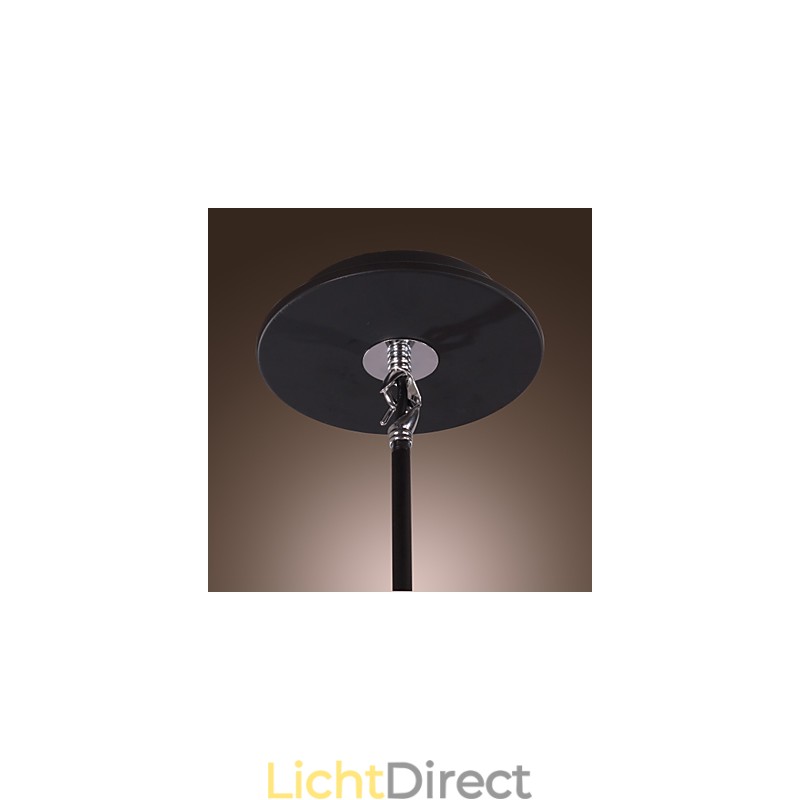 Avant Garde IJzeren Kroonluchter met 12 Lampen