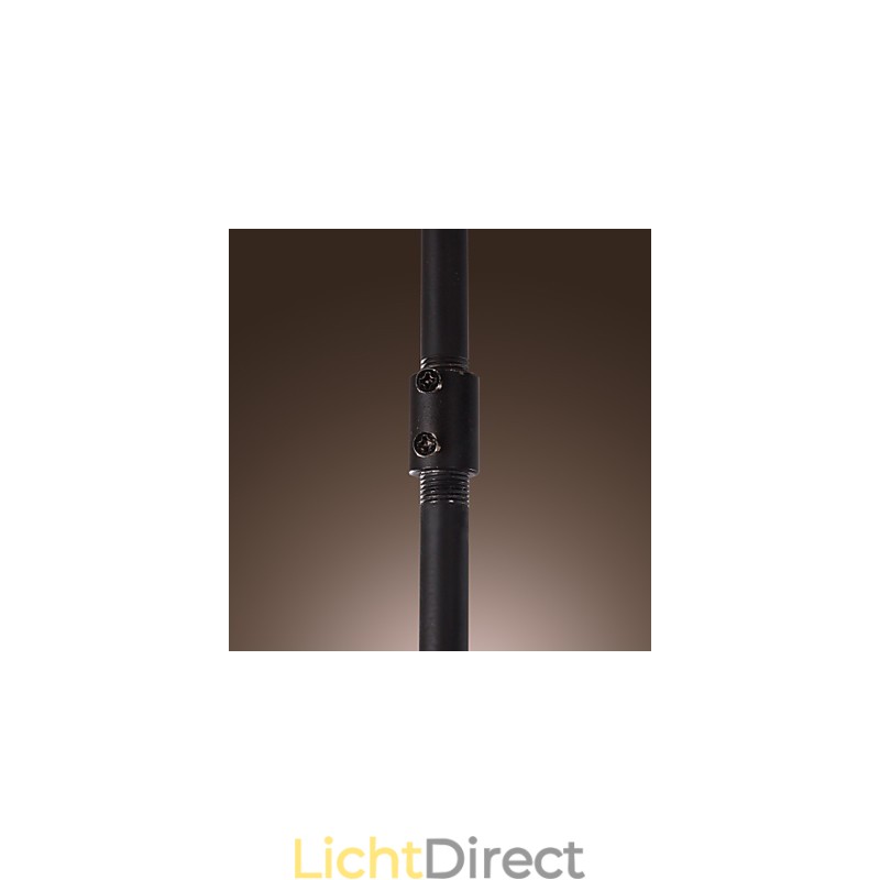 Avant Garde IJzeren Kroonluchter met 12 Lampen