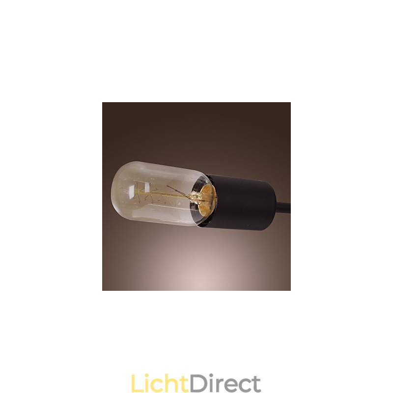 Avant Garde IJzeren Kroonluchter met 12 Lampen