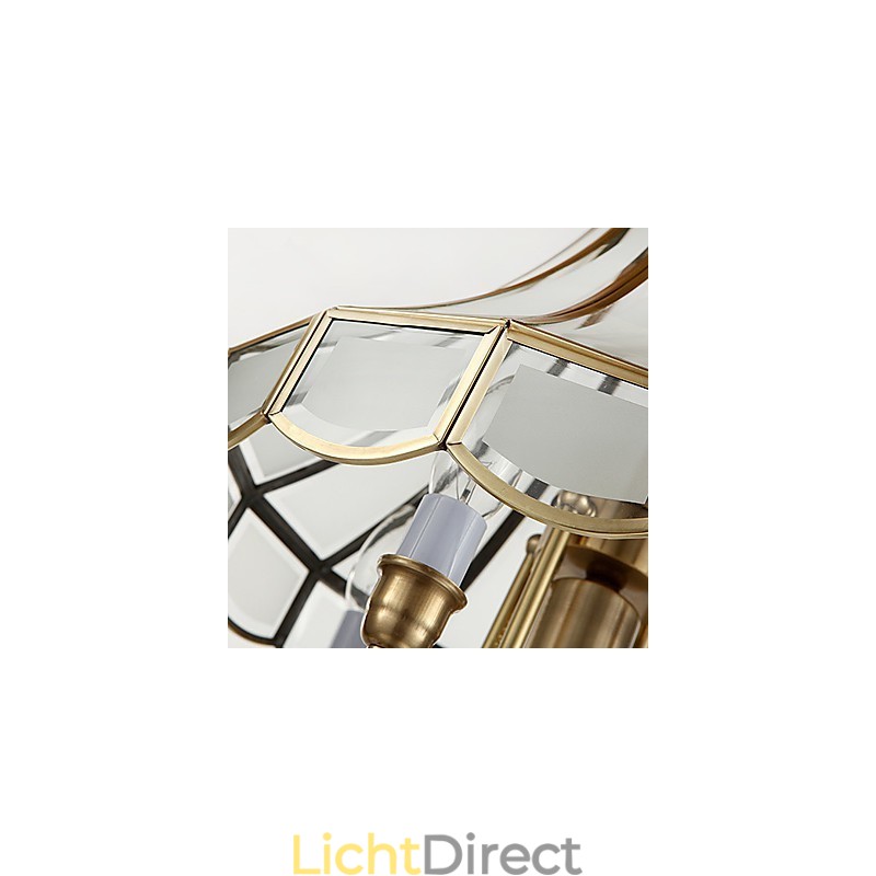 Hanglampen Kristal Mini Stijl Traditioneel Klassiek Metaal