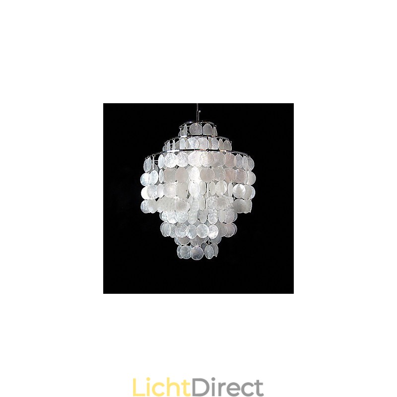 LAMP Minimalistische Schelp Kroonluchter Den Kroonluchter