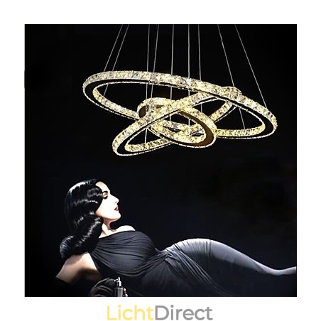 Hanglampen Kristal Modern Hedendaags Metaal Hanglampen Kristal Modern Hedendaags Metaal