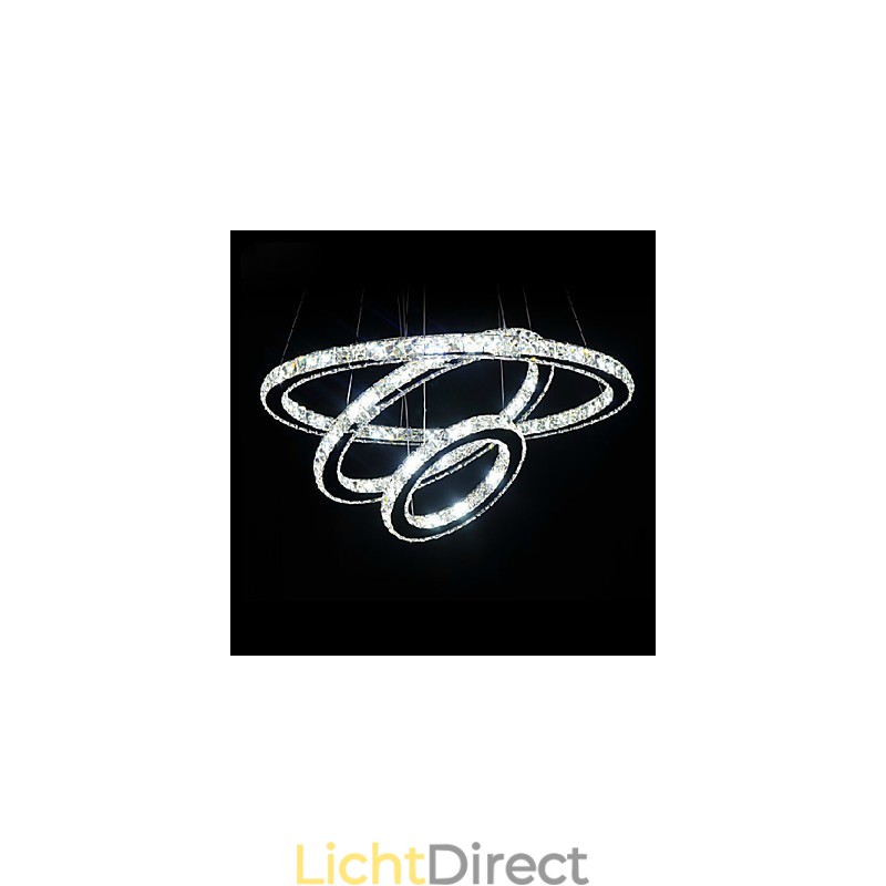 Hanglampen Kristal Modern Hedendaags Metaal