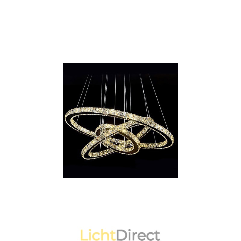 Hanglampen Kristal Modern Hedendaags Metaal
