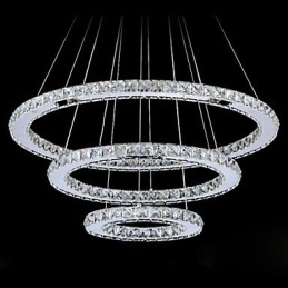 Hanglampen Kristal Modern Hedendaags Metaal
