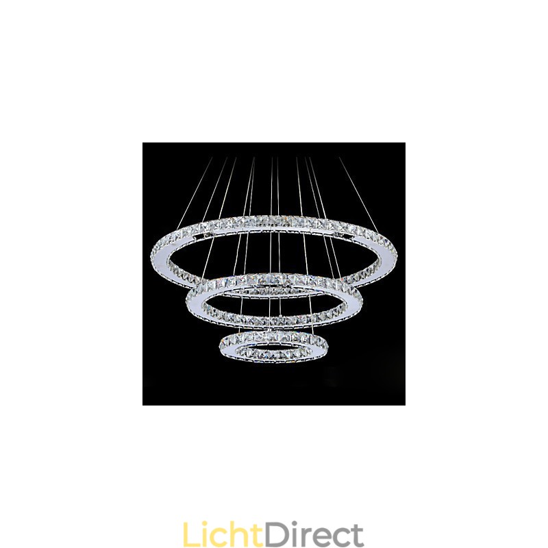Hanglampen Kristal Modern Hedendaags Metaal
