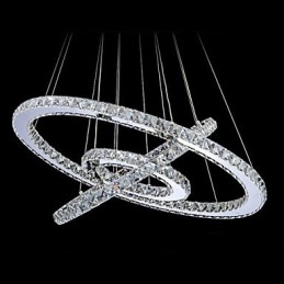 Hanglampen Kristal Modern Hedendaags Metaal