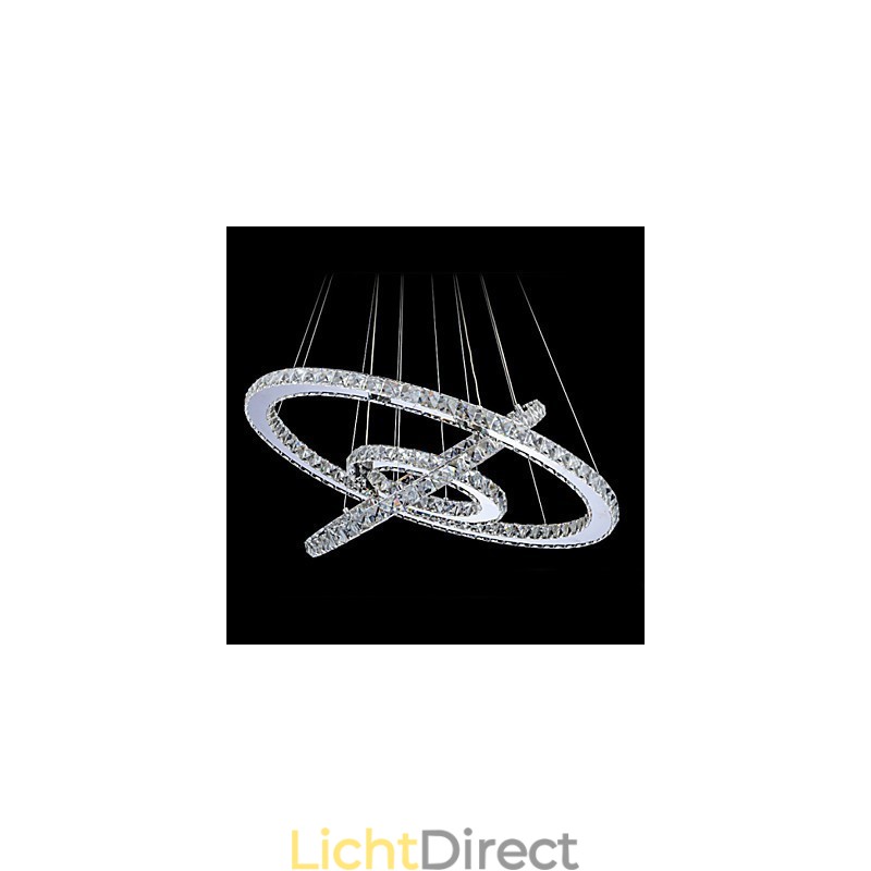 Hanglampen Kristal Modern Hedendaags Metaal