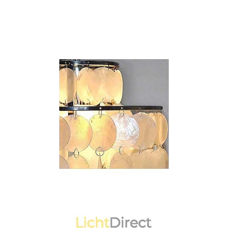 LAMP Minimalistische Schelp Kroonluchter Den Kroonluchter