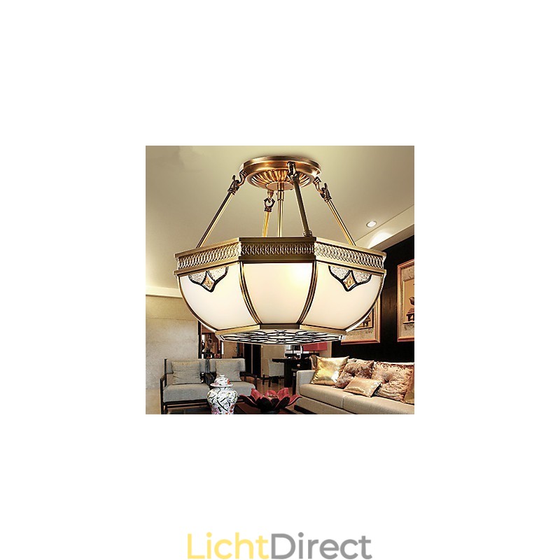 Hanglampen Kristal Mini Stijl Traditioneel Klassiek Metaal
