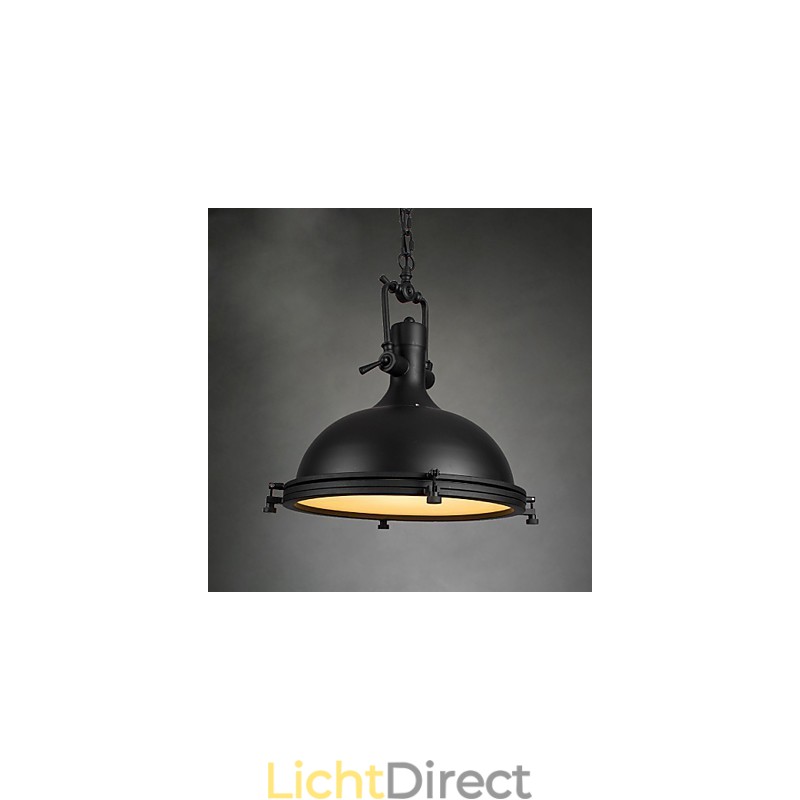 Industriële enkele hanglamp decoreren loft stijl vintage metalen druppellamp