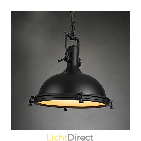 Industriële enkele hanglamp decoreren loft stijl vintage metalen druppellamp