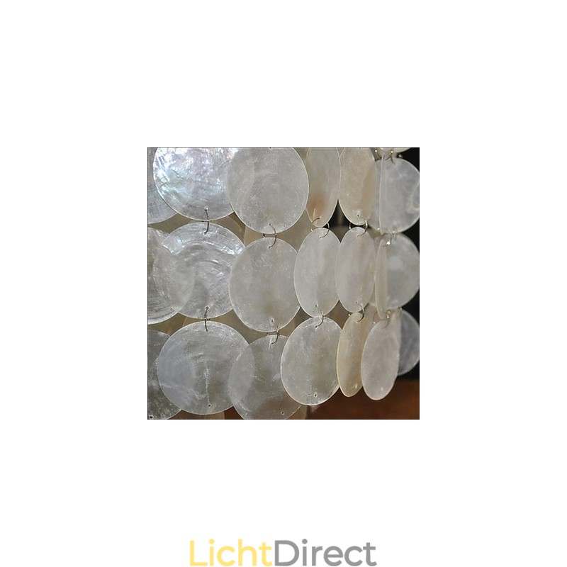 LAMP Minimalistische Schelp Kroonluchter Den Kroonluchter