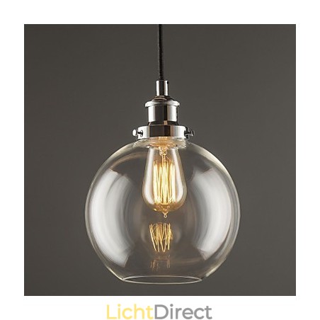 Traditionele klassieke vintage retro landelijke globe hanglamp Traditionele klassieke vintage retro landelijke globe hanglamp