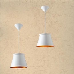 Klassieke rustieke lodge vintage mini-stijl schilderij metalen hanglamp